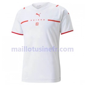 Maillot de Foot Suisse Extérieur 2021-22
